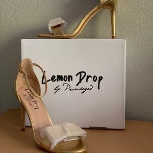 Lemon Drop by Privileged heels